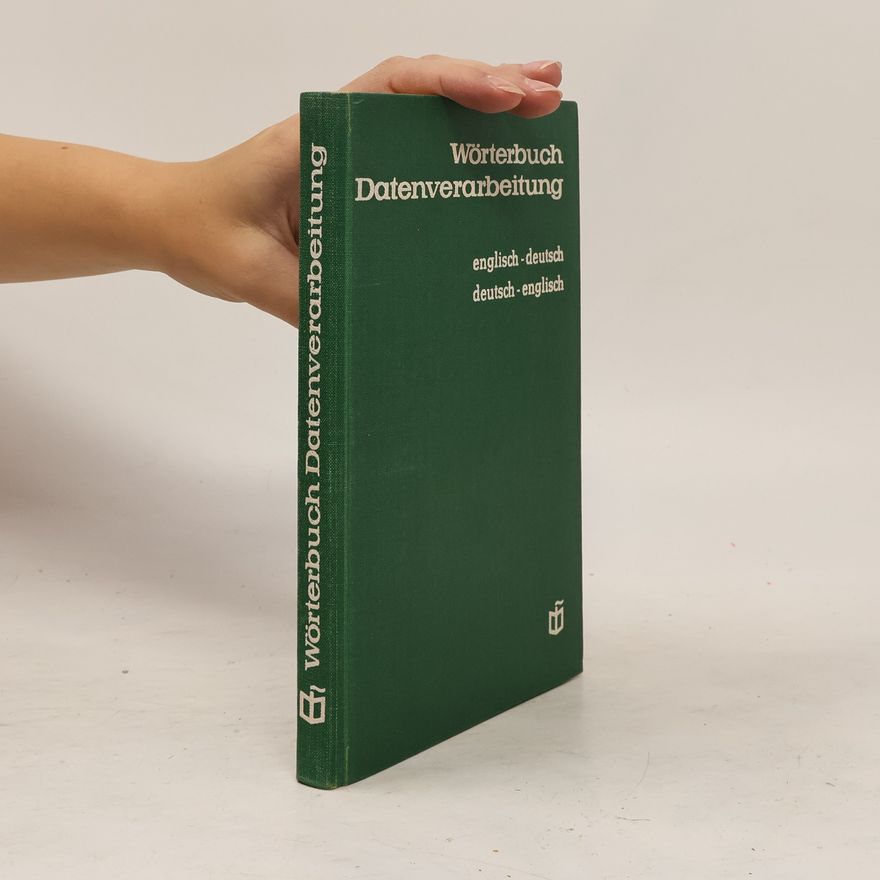 Egon Hofmann Wörterbuch der Datenverarbeitung