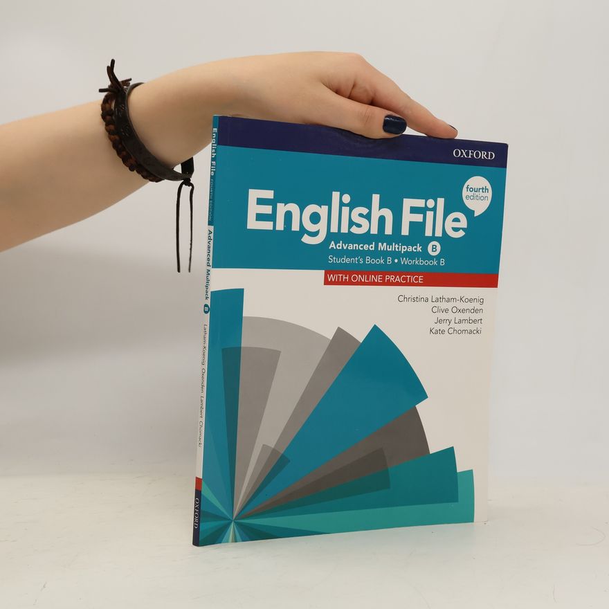 Clive Oxeden English File 4E Advanced Multipack B with Online..