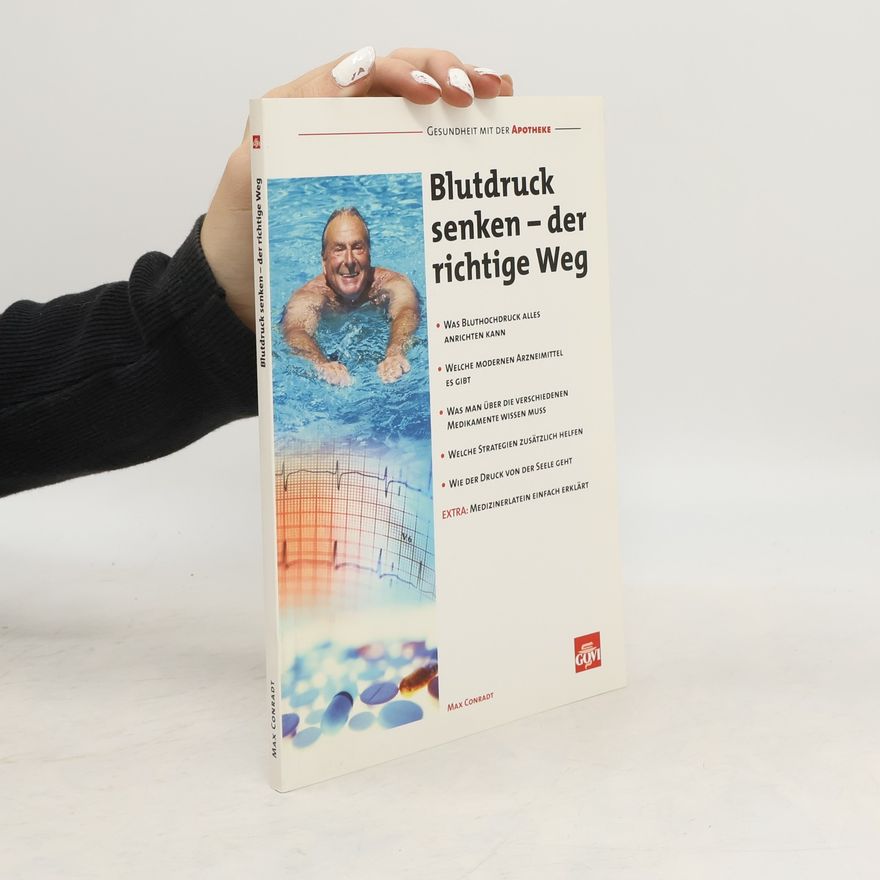 Max Conradt Blutdruck senken - der richtige Weg