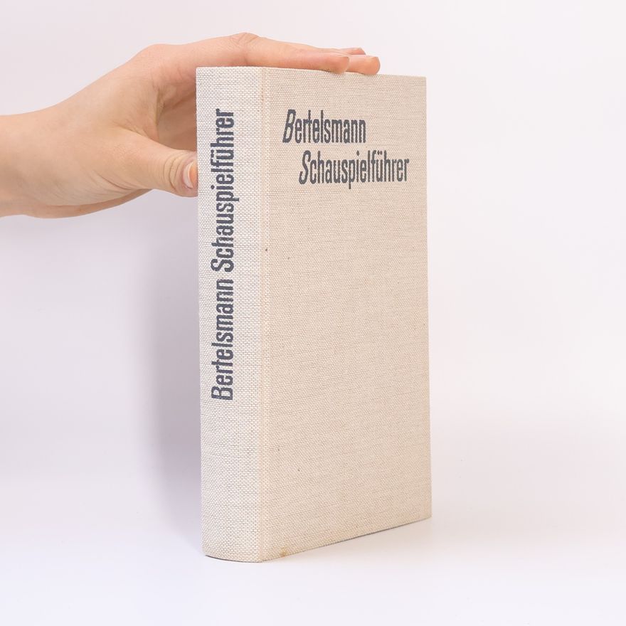 Autorenkollektiv Bertelsmann Schauspielführer
