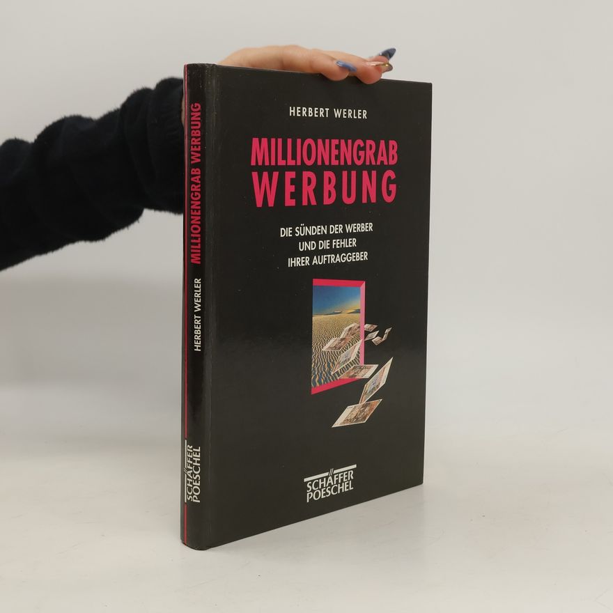 Herbert Werler Millionengrab Werbung