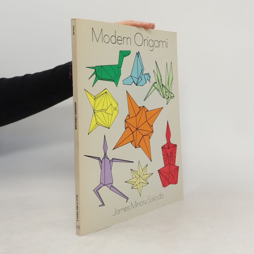James Minoru Sakoda Modern Origami