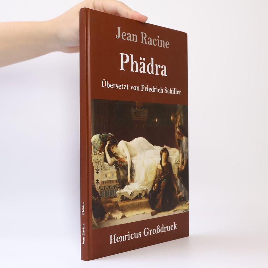 Jean Racine Phädra (Großdruck)