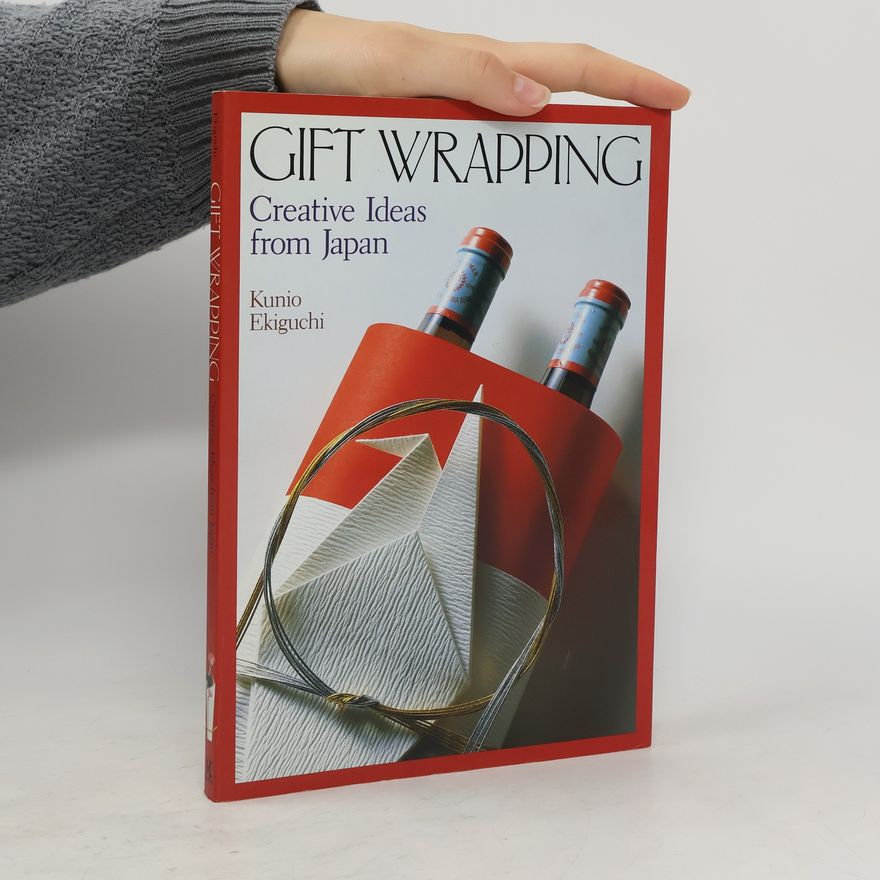 Kunio Ekiguchi Gift wrapping