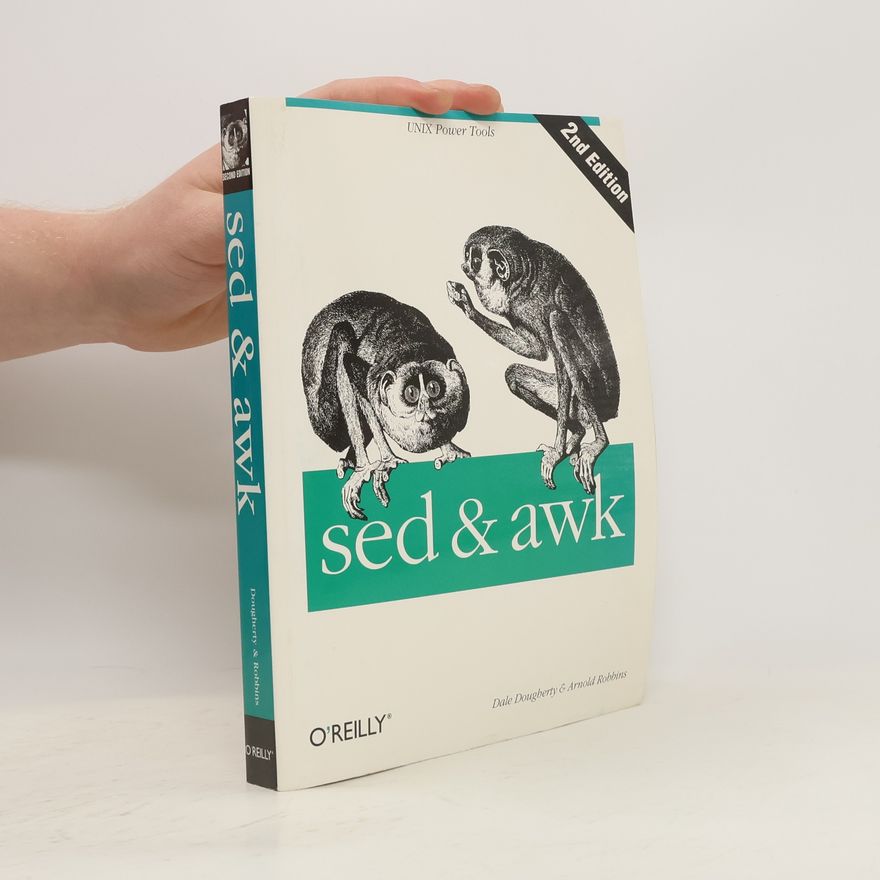 Arnold D. Robbins Sed and Awk