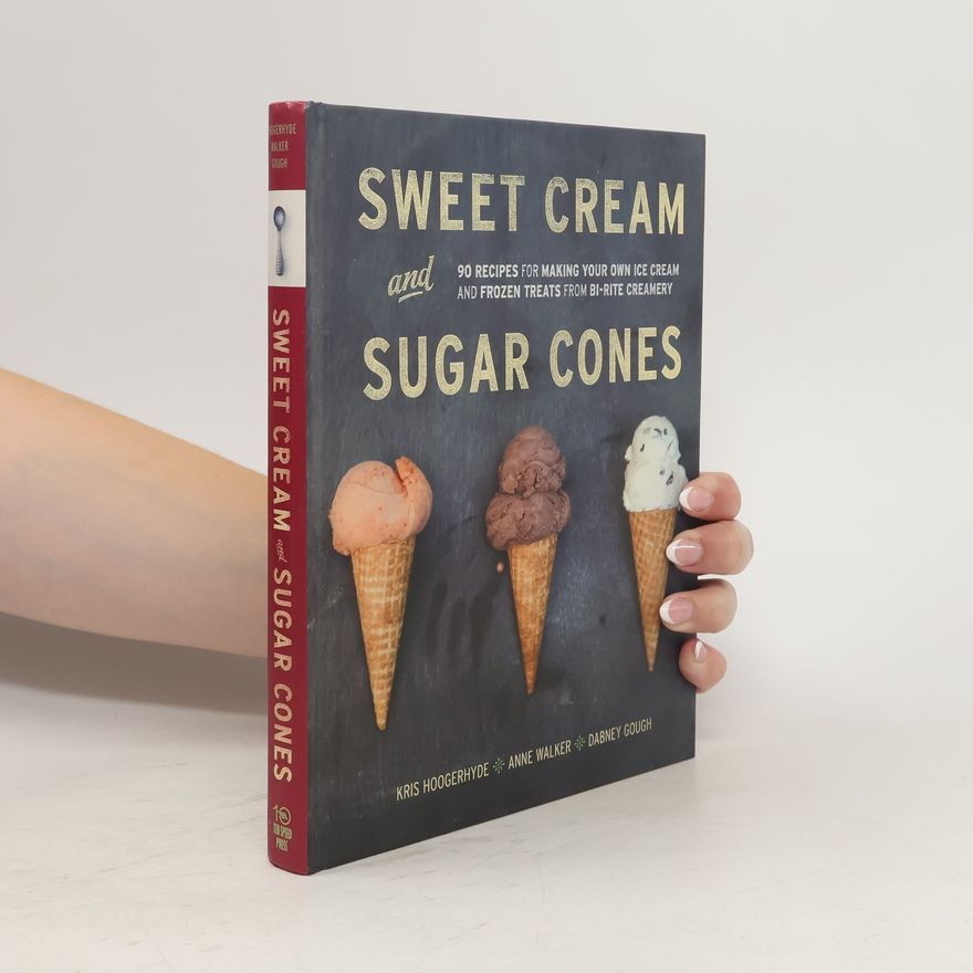 Anne Walker Sweet Cream And Sugar Cones