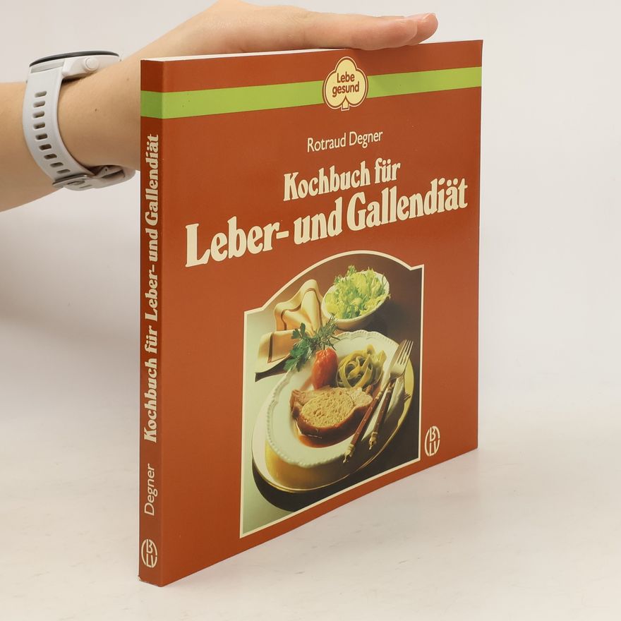 Rotraud Michael Degner Kochbuch für Leber- und Gallendiät