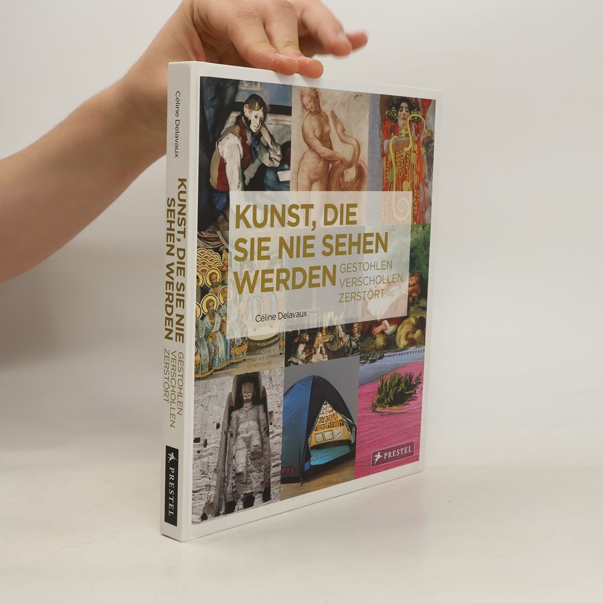 Céline Delavaux Kunst, die Sie nie sehen werden