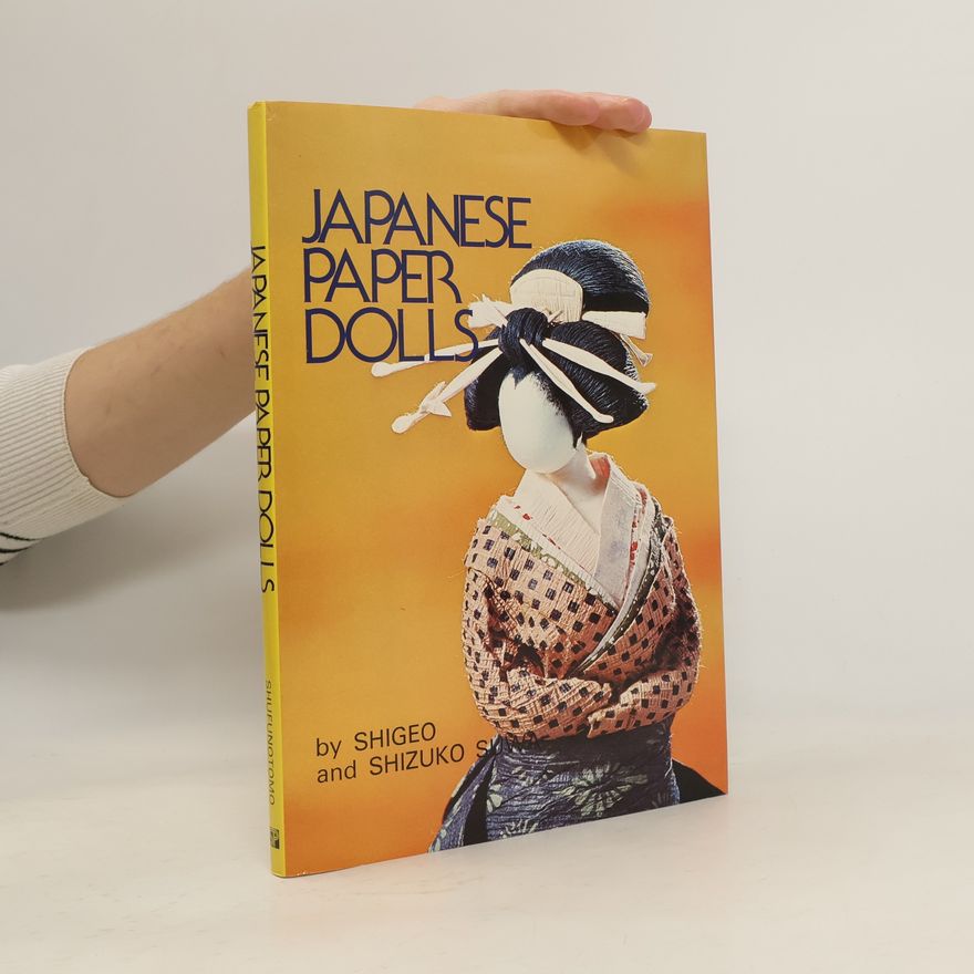 Shizuko Suwa Japanese Paper Dolls