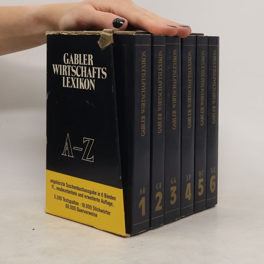 Autorenkollektiv Gabler, Wirtschafts-Lexikon