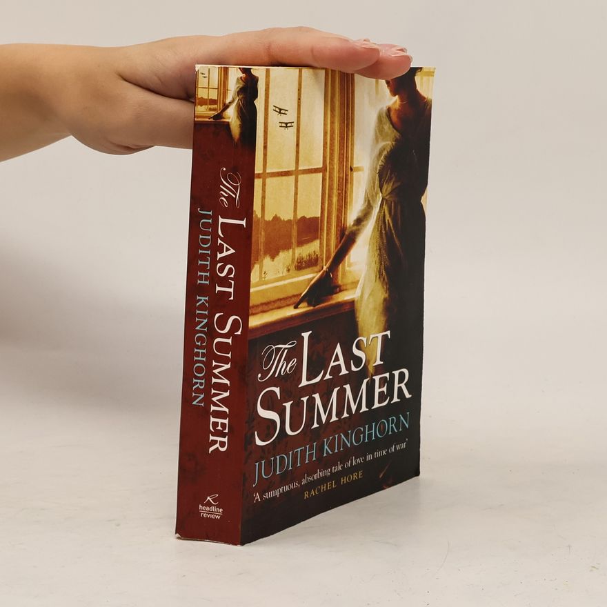 Judith Kinghorn The Last Summer. Die Sommertänzerin, englische Ausgabe