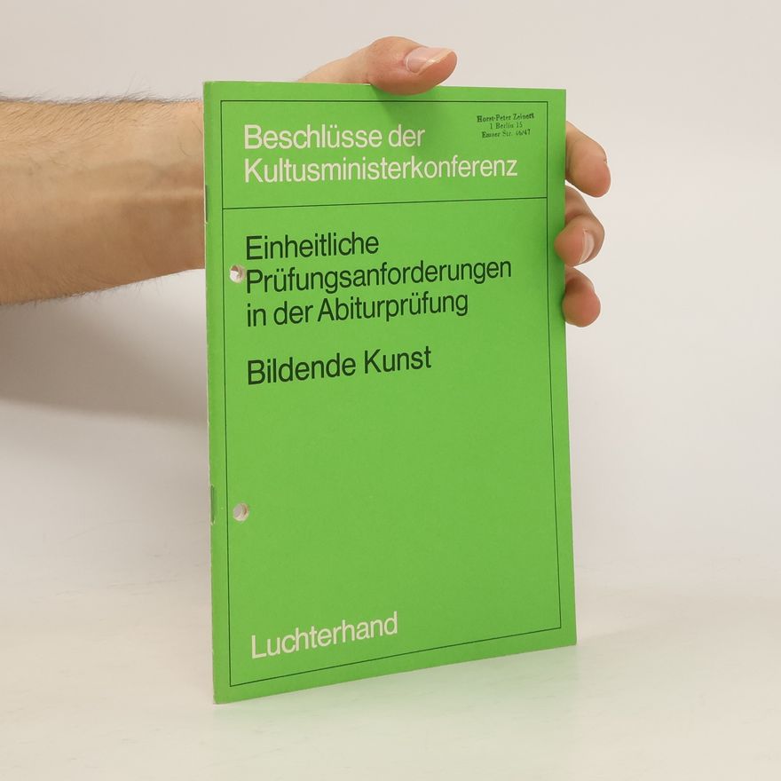 Kolektív autorov Einheitliche Prüfungsanforderungen in der Abiturprüfung