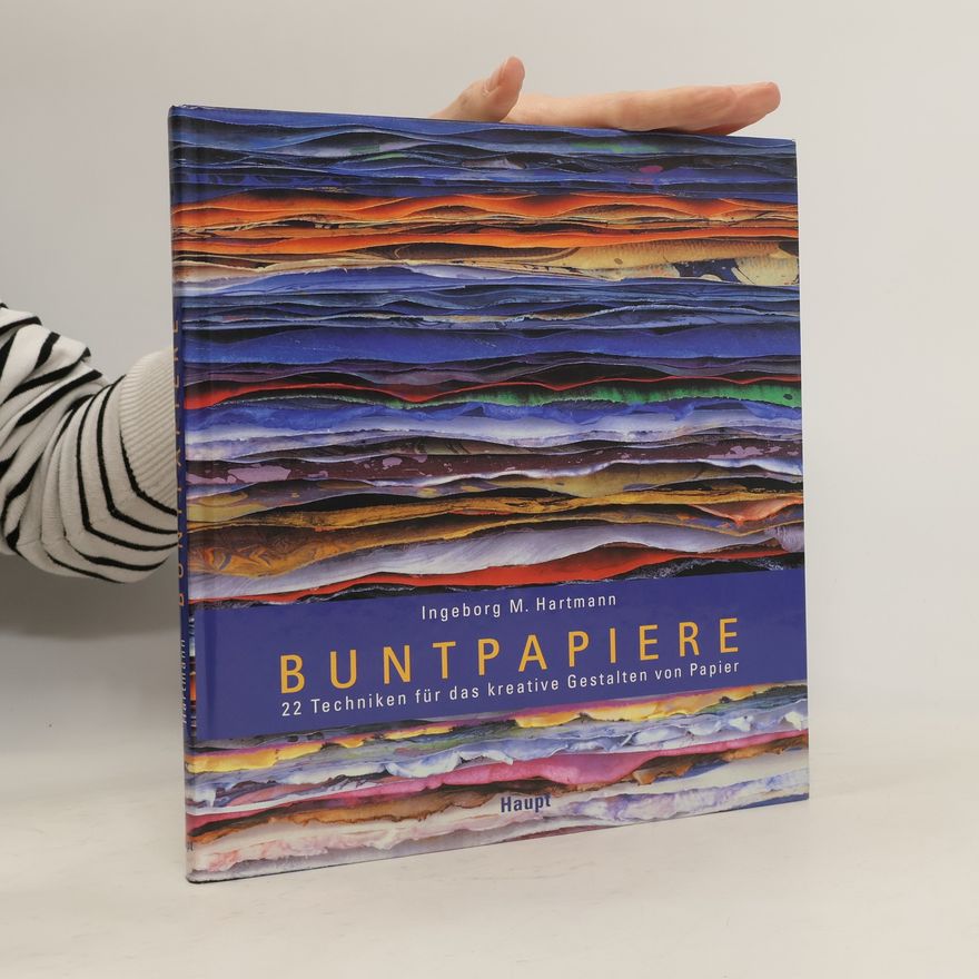 Ingeborg M. Hartmann Buntpapiere