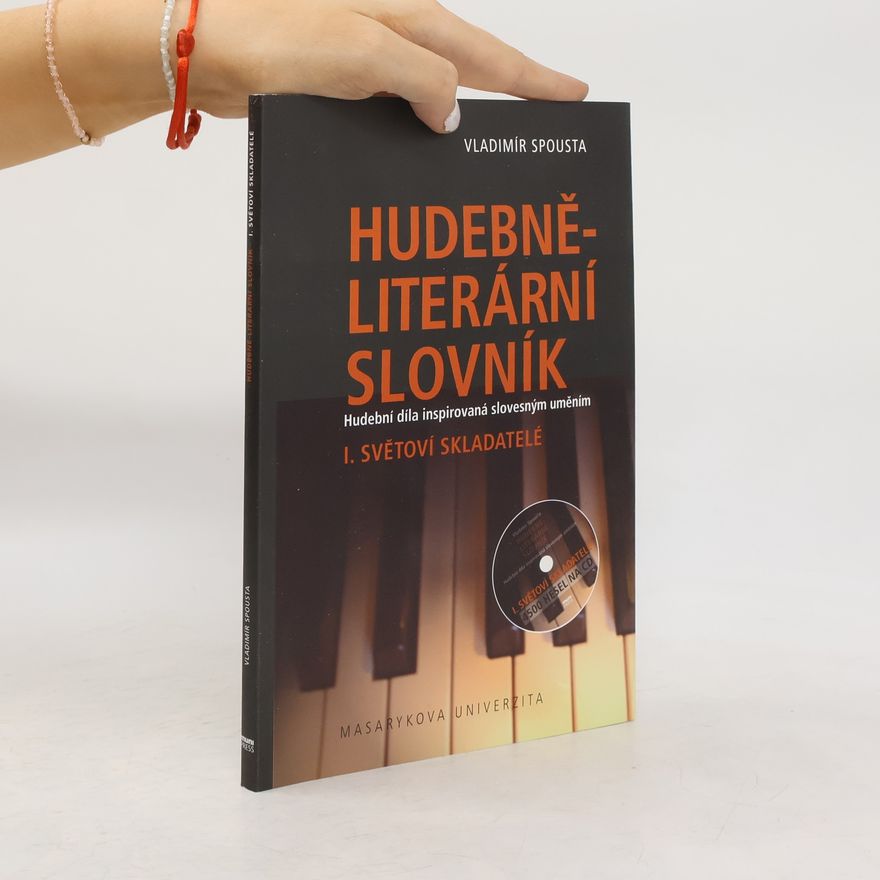 Vladimír Spousta Hudebně-literární slovník