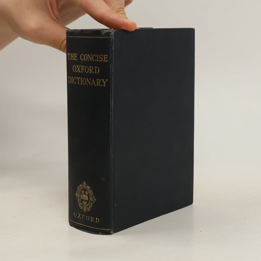 Autorenkollektiv The Concise Oxford Dictionary of Current English