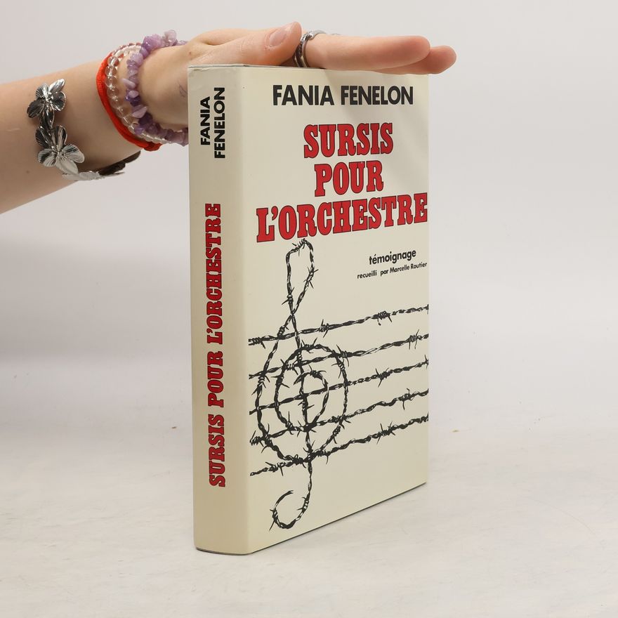 Fania Fénelon Sursis pour l'orchestre
