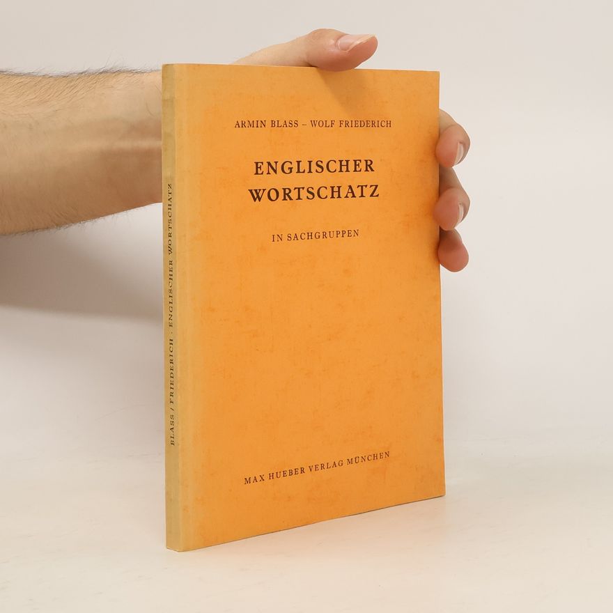 Friederich Wolf Englischer Wortschatz