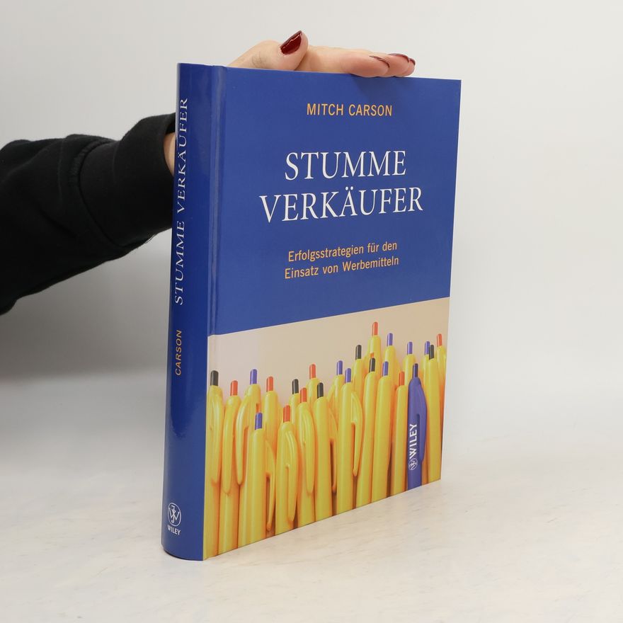Mitch Carson Stumme Verkäufer