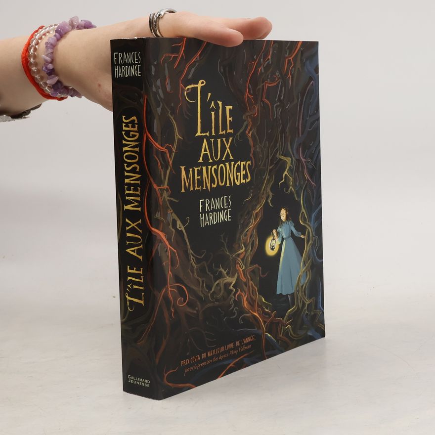 Frances Hardinge L'île aux mensonges