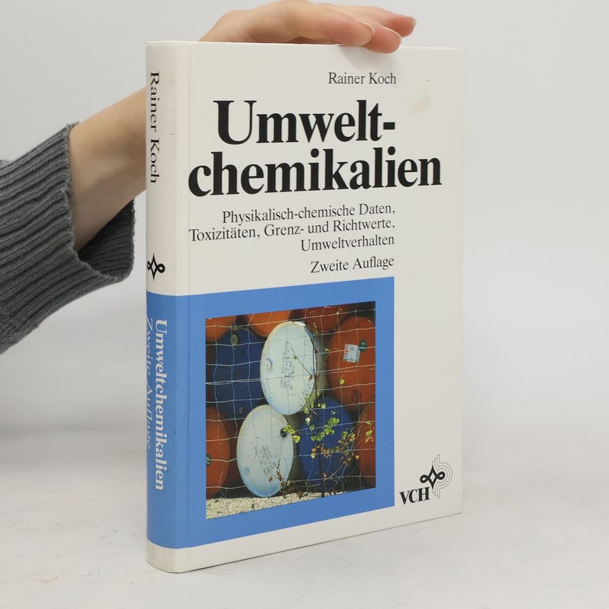 Rainer Koch Umweltchemikalien