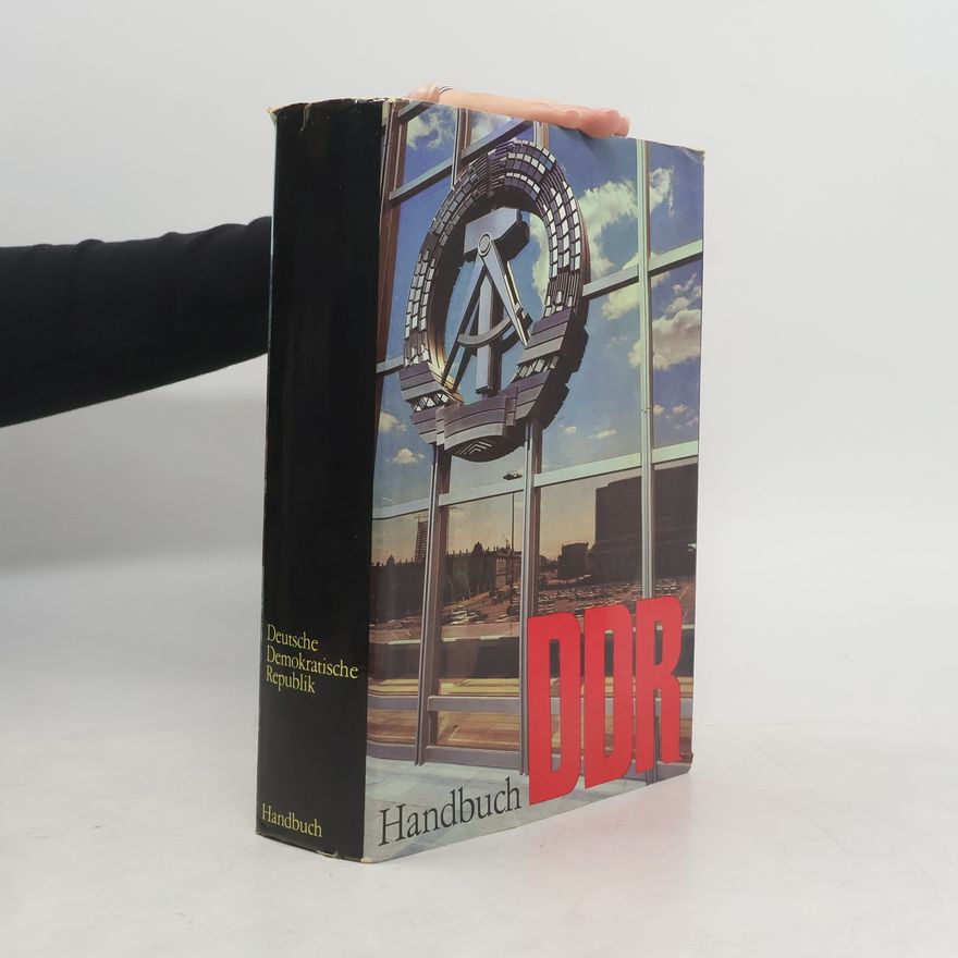 Kolektiv autorů Handbuch DDR