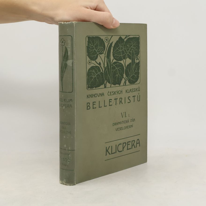 Various authors Knihovna českých klassiků belletristů VI.