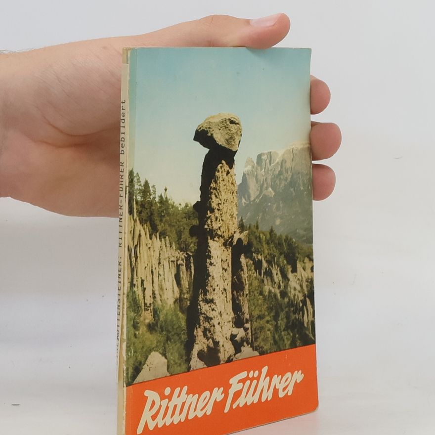 Hans Rottensteiner Bebilderter Führer von Ritten