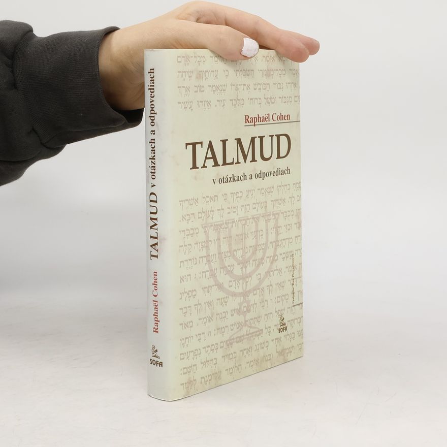 Raphael Cohen Talmud v otázkach a odpovediach