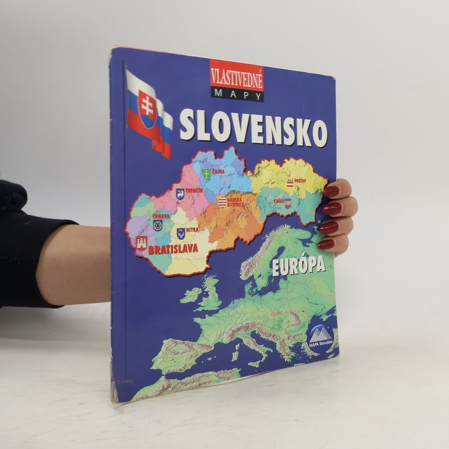 Róbert Čeman Slovensko Európa. Vlastivedné mapy