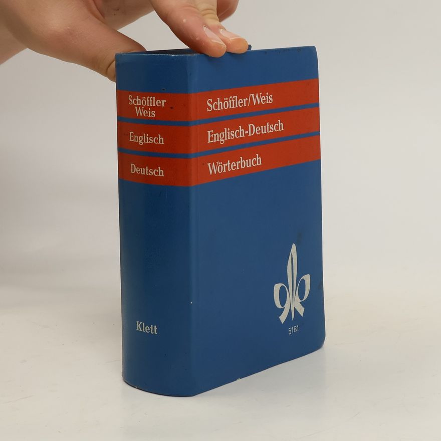 Schöffler-Weis Englisch-Deutsch Taschenwörterbuch