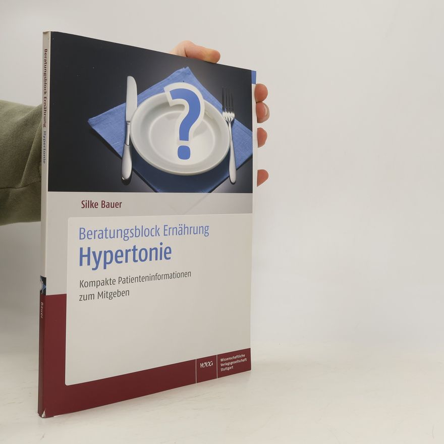 Silke Bauer Beratungsblock Ernährung: Hypertonie
