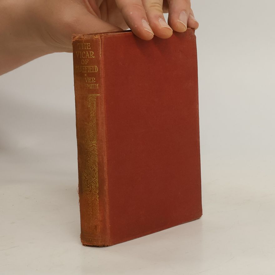 Oliver Goldsmith The Vicar of Wakefield