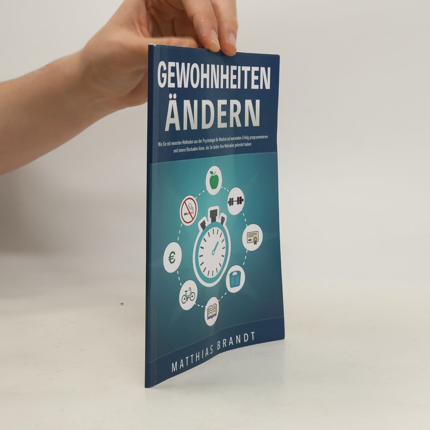 Matthias Brandt Gewohnheiten ändern