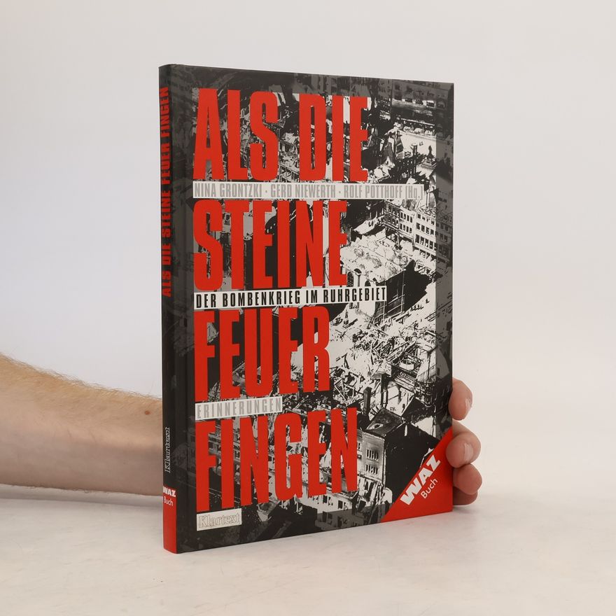 Nina Grontzki Als die Steine Feuer fingen