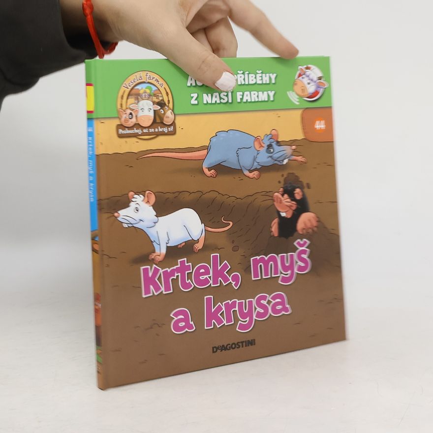 Kolektiv autorů Krtek, myš a krysa