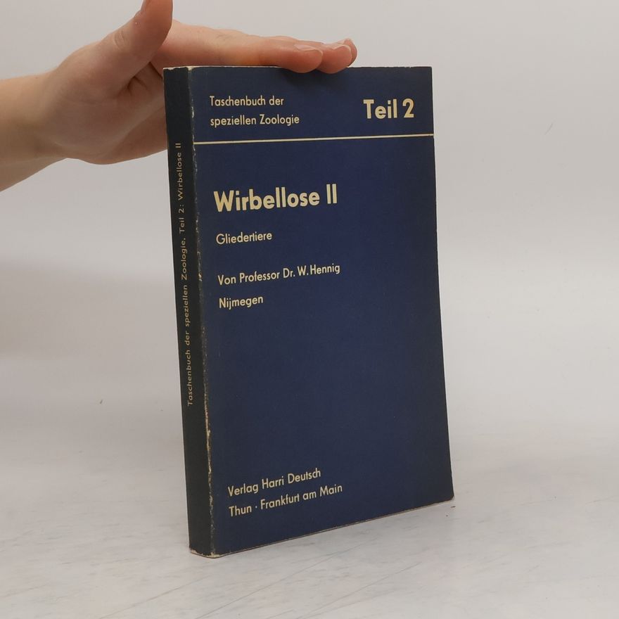 Willi Hennig Wirbellose 2