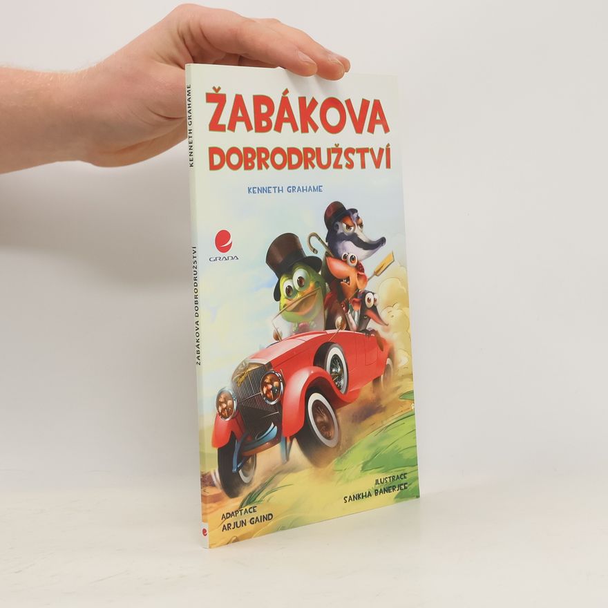 Arjun Gaind Žabákova dobrodružství (komiks)