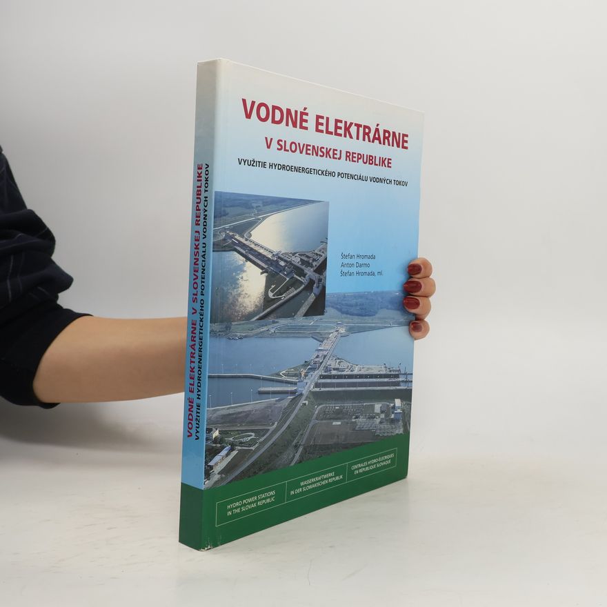 Anton Darmo Vodné elektrárne v Slovenskej republike