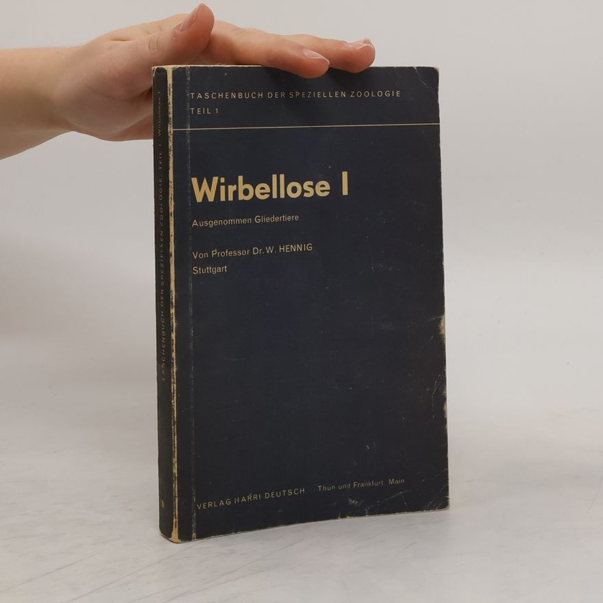 Willi Hennig Wirbellose