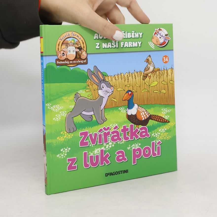 Kolektiv autorů Zvířátka z luk a polí