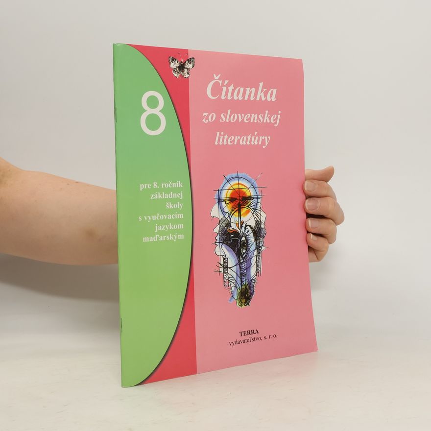 Autores varios Čítanka zo slovenskej literatúry 8