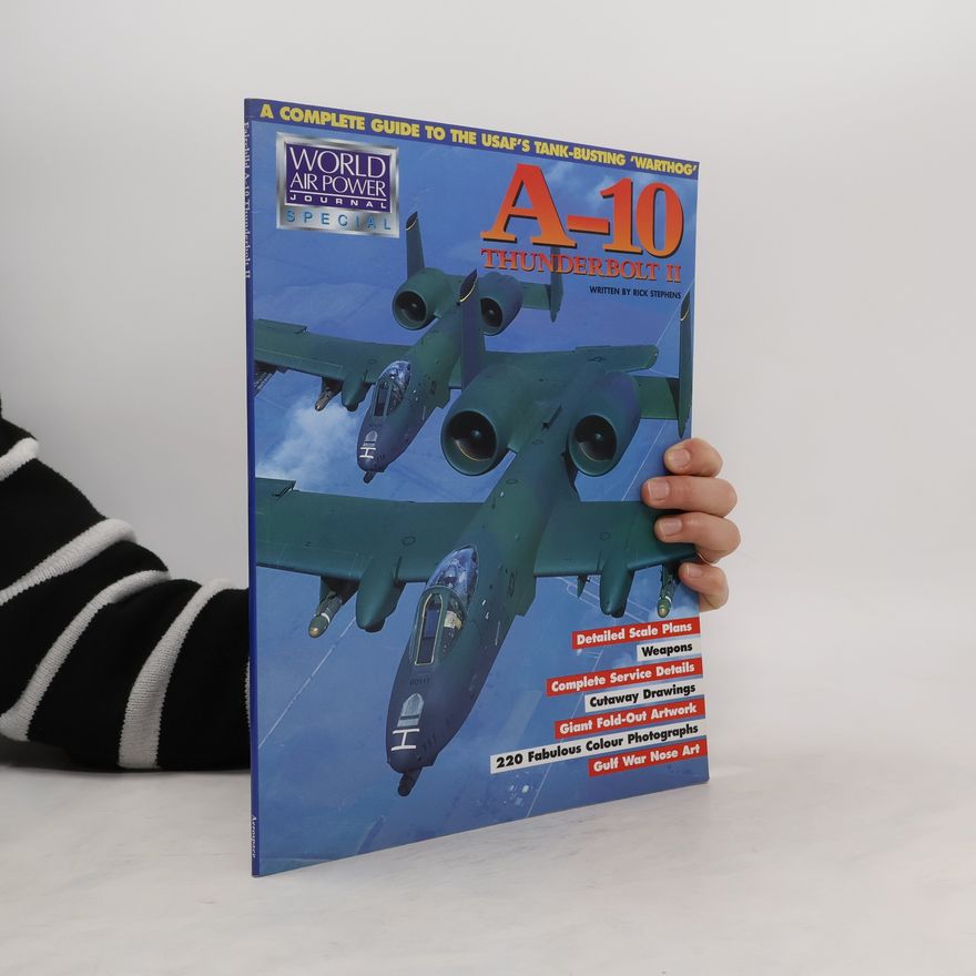 Rick Stephenson Fairchild A-10