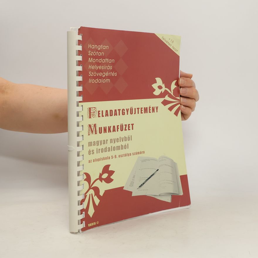 Collectif d'auteurs Feladatgyüjtemény munkafüzet