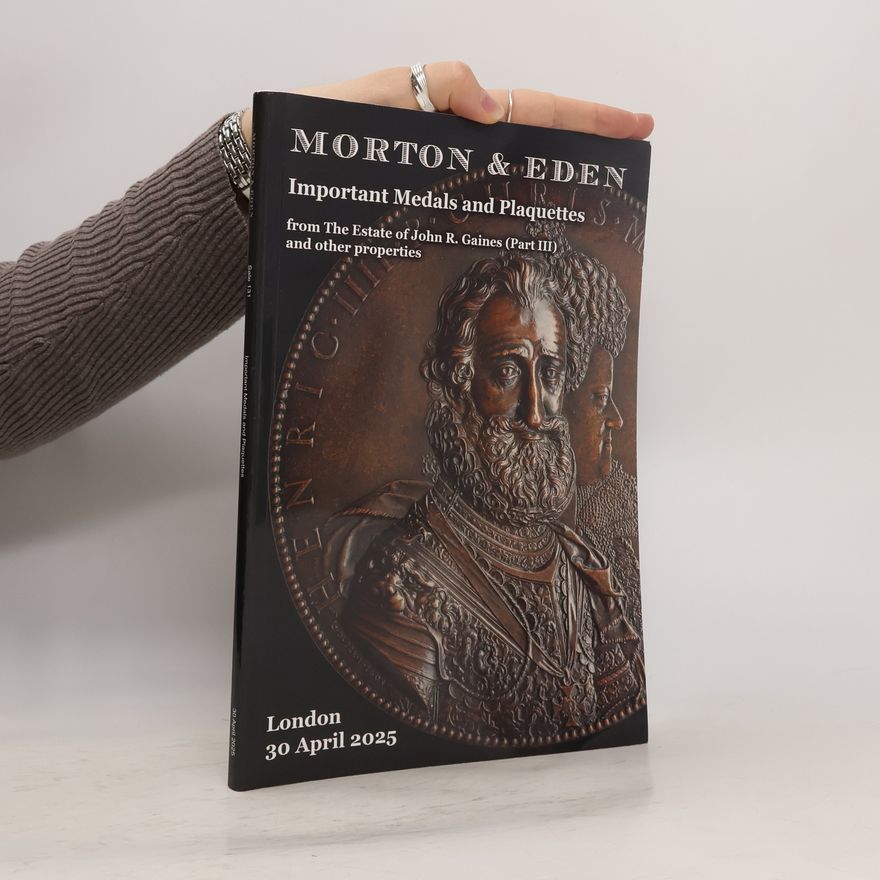 Autorenkollektiv Important Renaissance Medals and Plaquettes from the Estate of John R. Gaines and Other Properties III