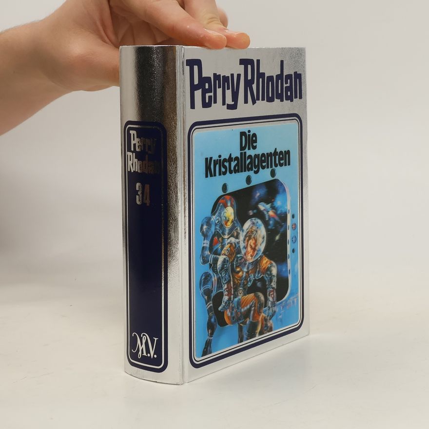 Wiliam Woltz Perry Rhodan - Die Kristallagenten