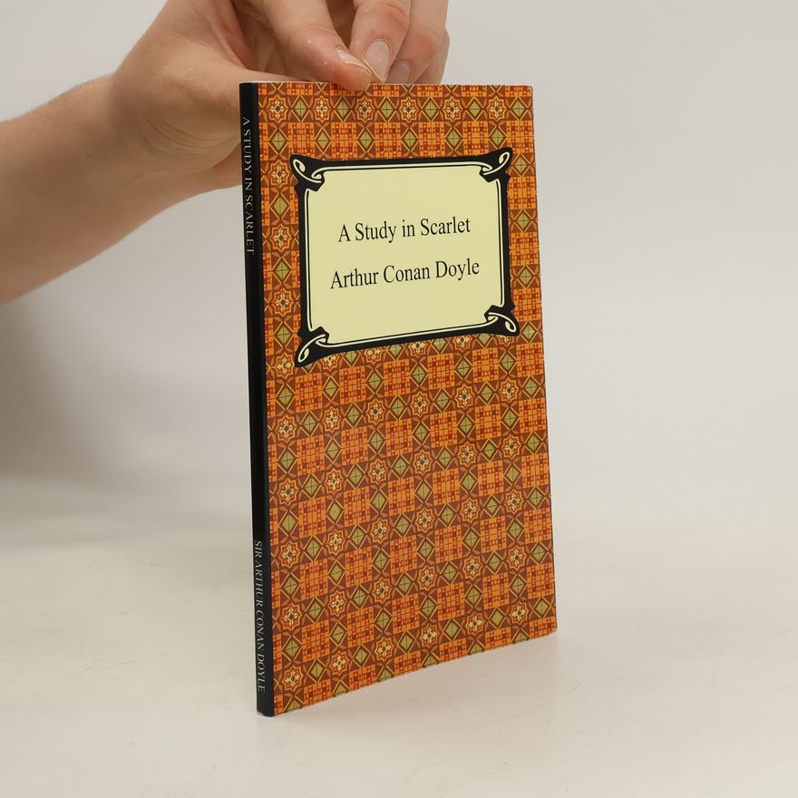 Arthur Conan Doyle A Study in Scarlet