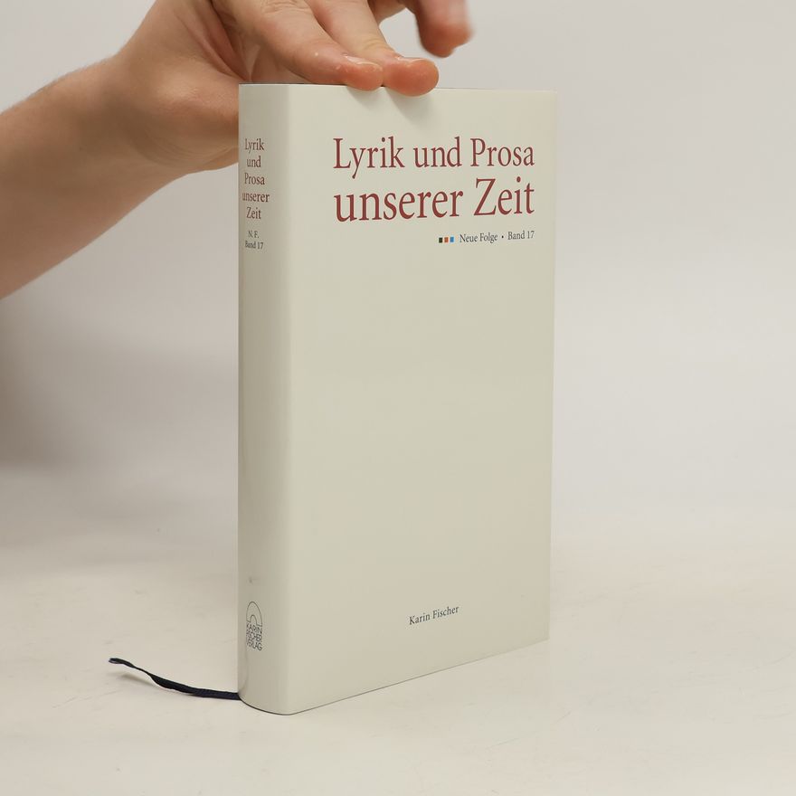 Karin Fischer Lyrik und Prosa unserer Zeit. Band 17