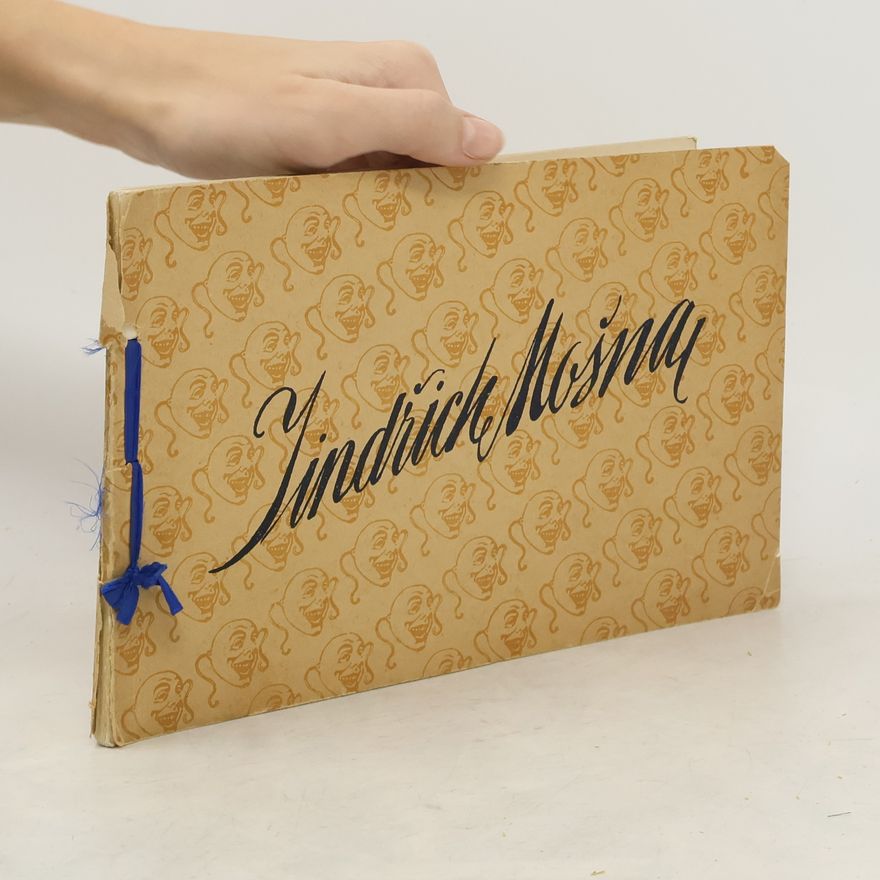Fr. A. Šubert Jindřich Mošna ke čtyřicetiletí jeho umělecké činnosti