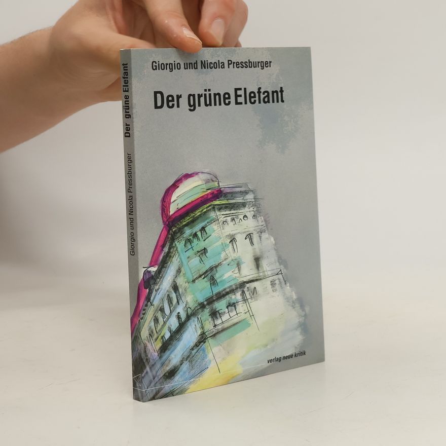 Giorgio Pressburger Der grüne Elefant