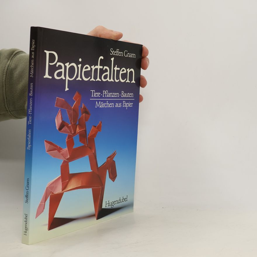 Steffen Gnam Papierfalten